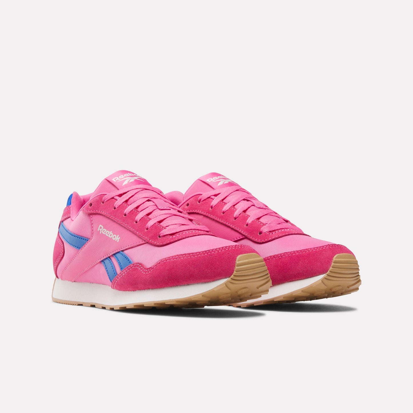 Reebok Footwear Women Glide Low Shoes PASSION PINK/OPTIMUM BLUE/CHAL