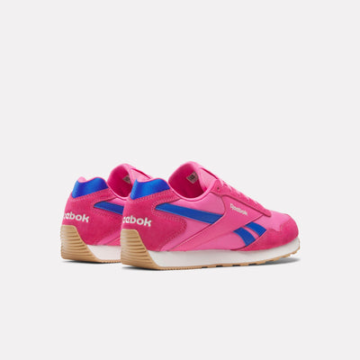 Reebok Footwear Women Glide Low Shoes PASSION PINK/OPTIMUM BLUE/CHAL