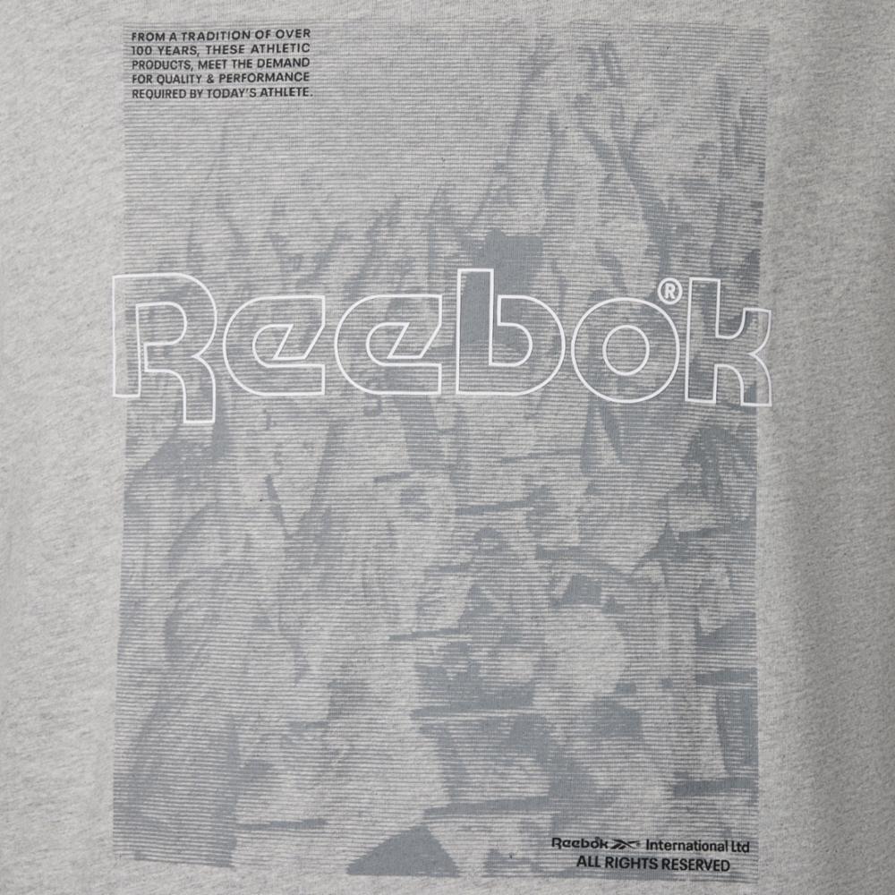 Reebok Apparel Men Team Tradition Short Sleeve T-Shirt MGREYH