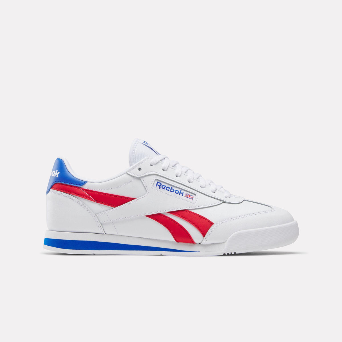White Red Reebok Reebok Footwear Men Campio XT Shoes WHITE/VECTORRED/OPTIMUMBLUE ...