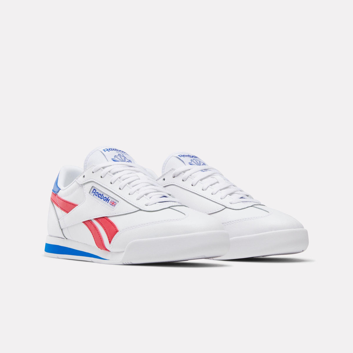 White Red Reebok Reebok Footwear Men Campio XT Shoes WHITE/VECTORRED/OPTIMUMBLUE ...