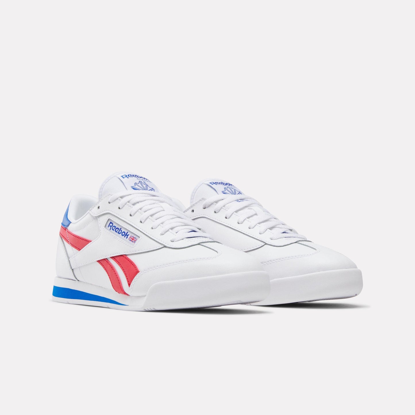 Reebok Footwear Men Campio XT Shoes WHITE/VECTORRED/OPTIMUMBLUE