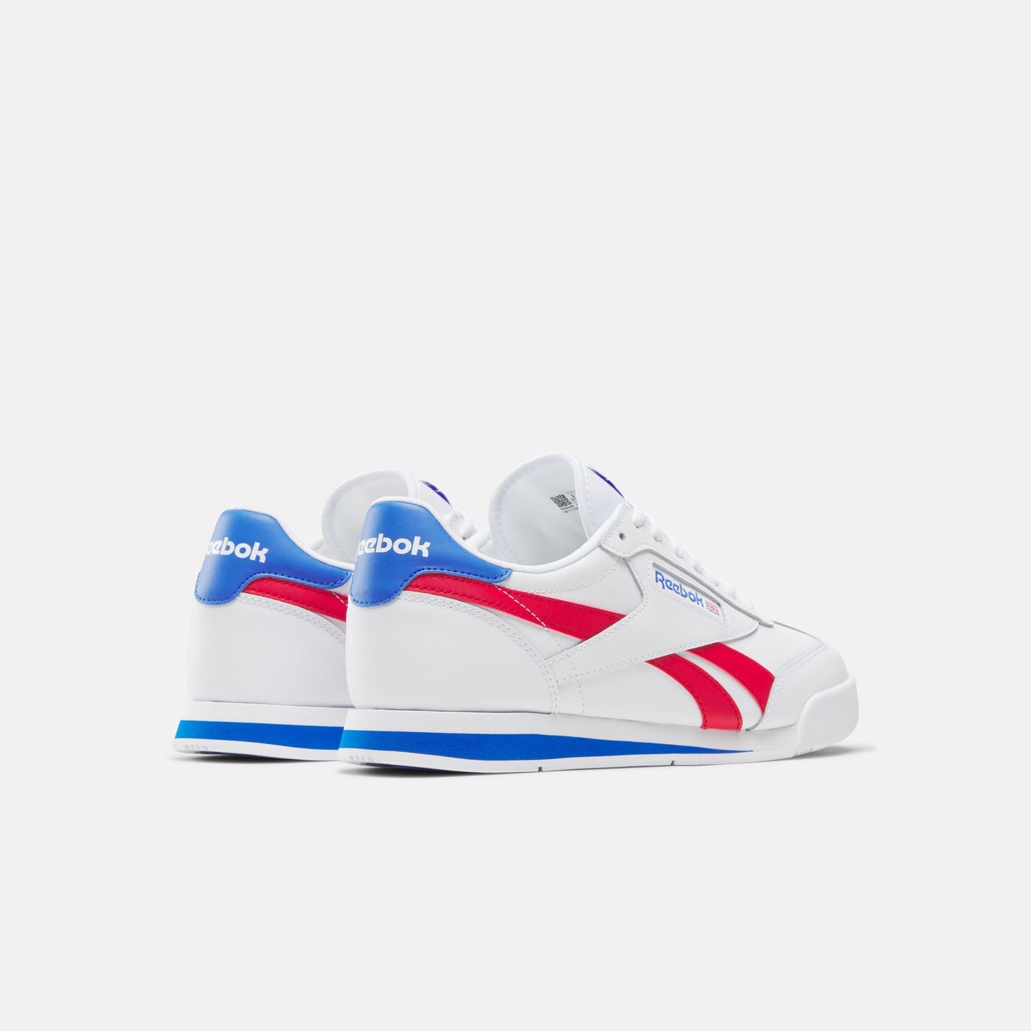 Reebok Footwear Men Campio XT Shoes WHITE/VECTORRED/OPTIMUMBLUE