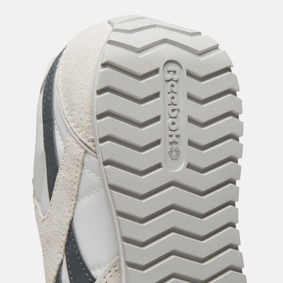 Reebok Footwear Women Classic AZ Shoes CHALK/CHALK/GREY 5