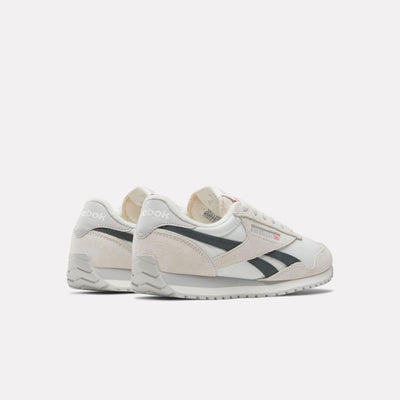 Reebok Footwear Women Classic AZ Shoes CHALK/CHALK/GREY 5