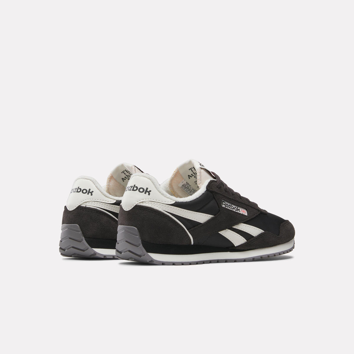 Reebok Footwear Women Classic AZ Shoes WASHED BLACK/WASHED BLACK/CHAL ...