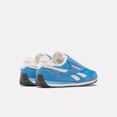 Reebok Footwear Women Classic AZ Shoes RECOVERY BLUE/RECOVERY BLUE/CH