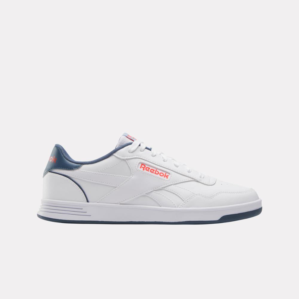 Men's Reebok Reebok Footwear Men Reebok Court Advance Shoes FTWRWHITE/SHADOW/ENERGY ...