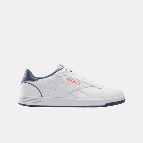 Reebok Footwear Men Reebok Court Advance Shoes FTWRWHITE/SHADOW/ENERGYRED