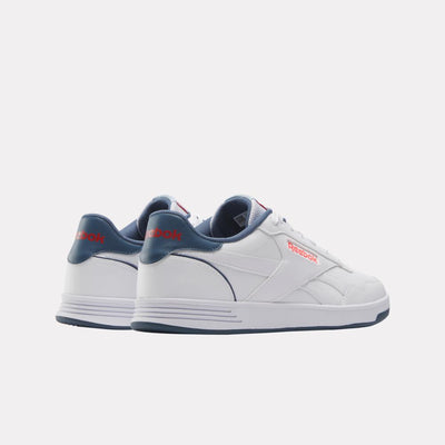 Reebok Footwear Men Reebok Court Advance Shoes FTWRWHITE/SHADOW/ENERGYRED