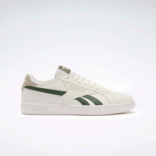 Reebok Footwear Men Reebok Court Retro Shoes CHALK/CHALK/BREAKAWAYGREEN