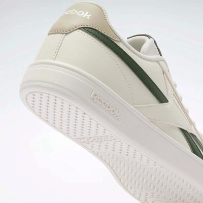 Reebok Footwear Men Reebok Court Retro Shoes CHALK/CHALK/BREAKAWAYGREEN