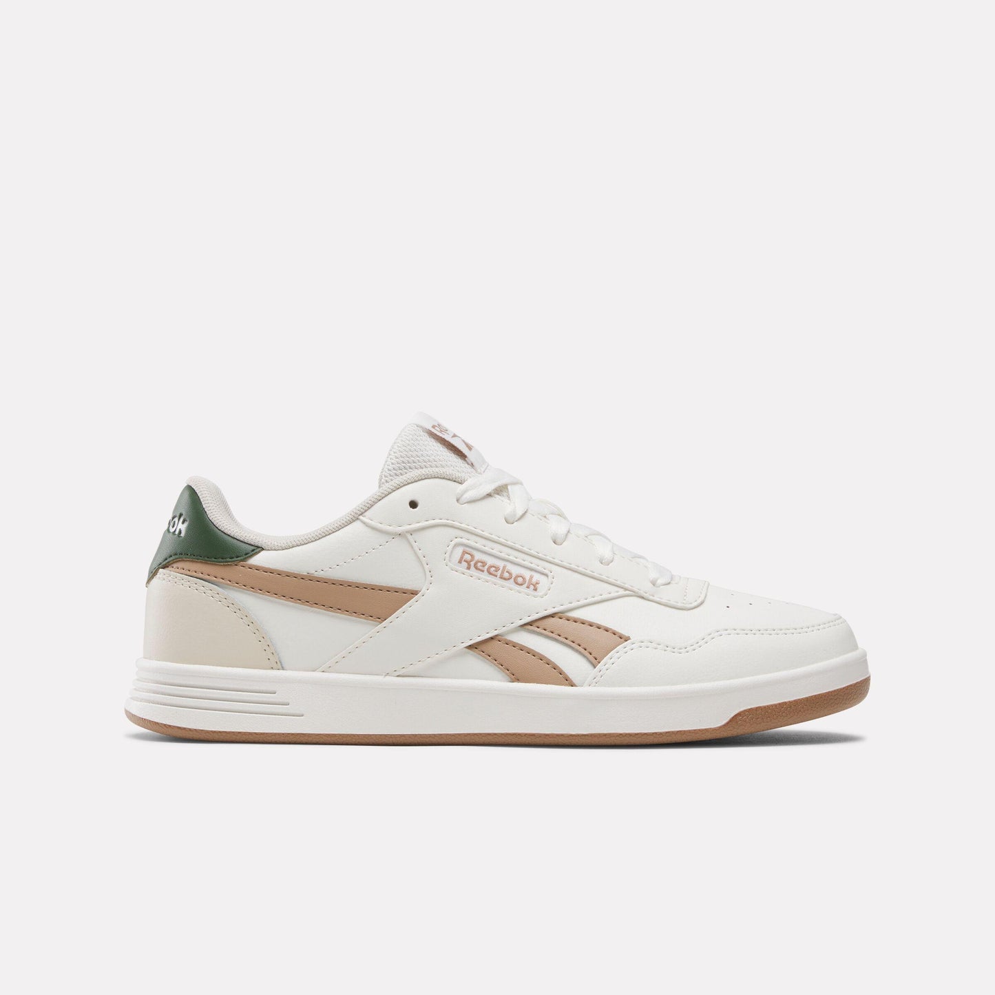 Reebok Footwear Women Reebok Court Advance Shoes CHALK/BREAKAWAYGREEN/EARTH