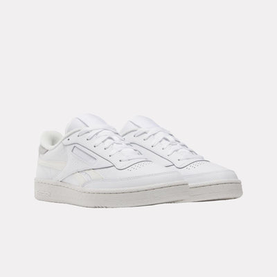 Reebok Footwear Men Club C Revenge Shoes WHITE/BARELYGREY/CHALK