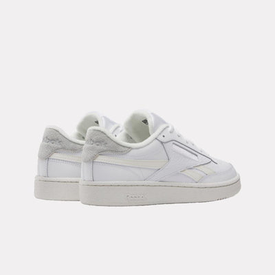 Reebok Footwear Men Club C Revenge Shoes WHITE/BARELYGREY/CHALK