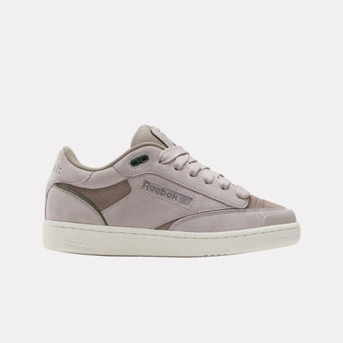 Reebok Footwear Women Club C Bulc Clean Shoes HAZYGREY/OVERCASTGREY/BREAKAWA