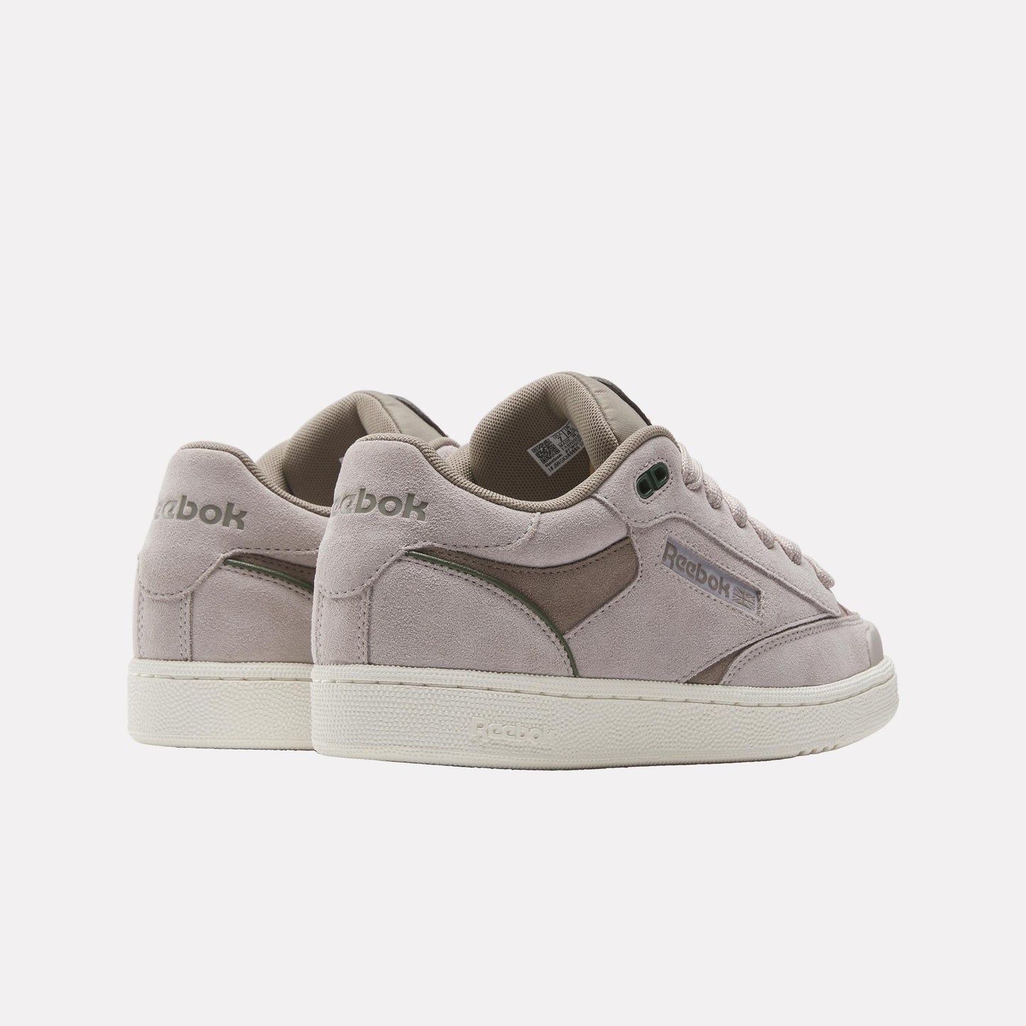 Reebok Footwear Women Club C Bulc Clean Shoes HAZYGREY/OVERCASTGREY/BREAKAWA