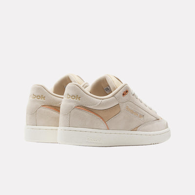 Reebok Footwear Women Club C Bulc Clean Shoes SAND/TAN/CLAY