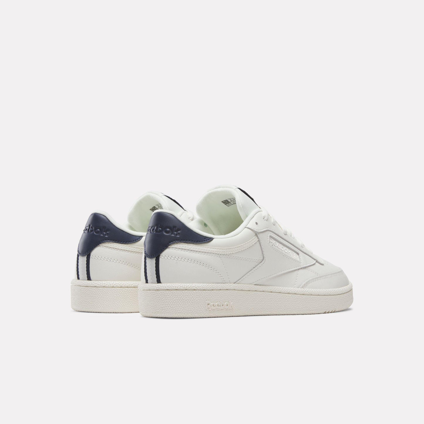 Reebok Footwear Men Club C 85 Shoes - 40th Anniversary CHALK/NAVY/FLINTGREYMET