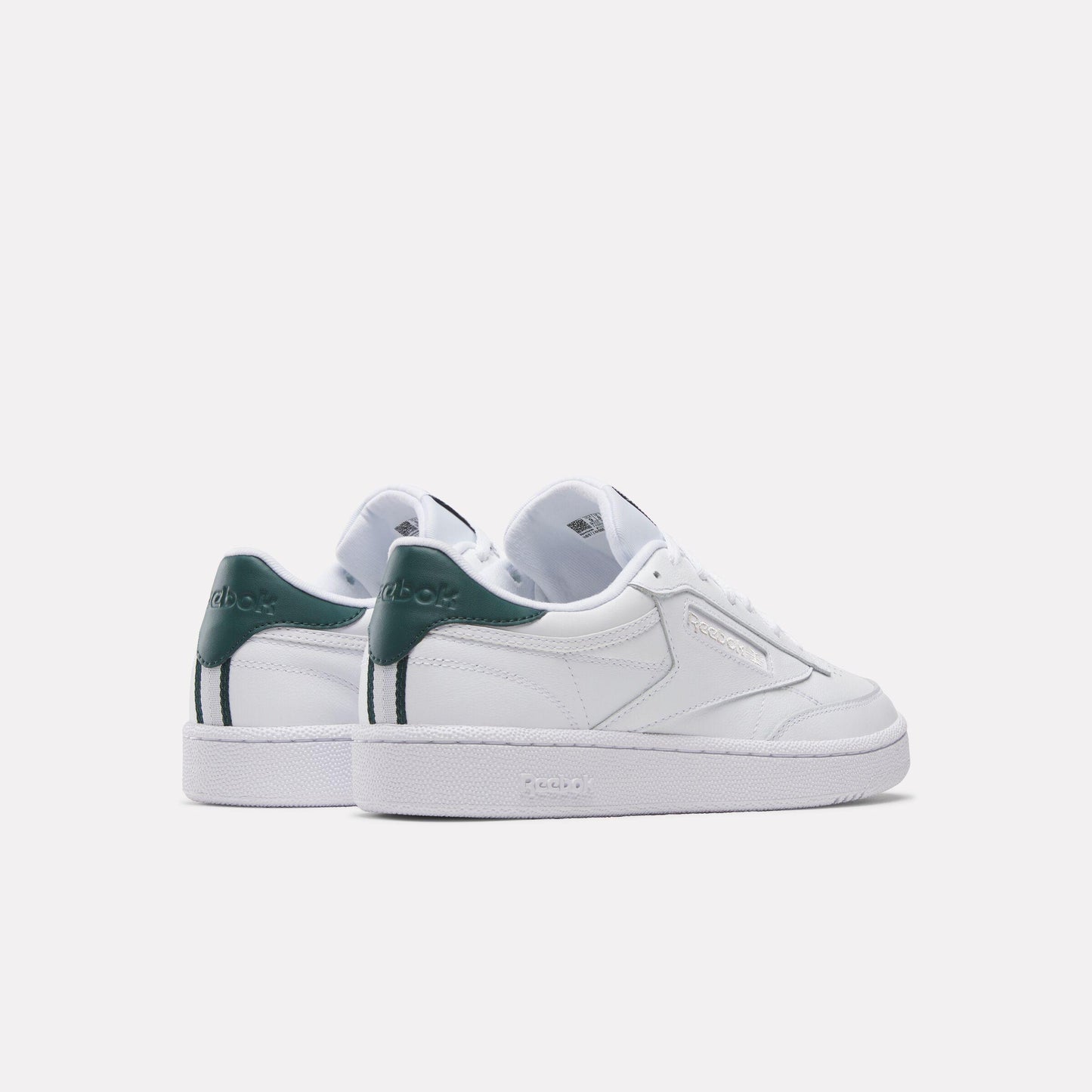 Reebok Footwear Men Club C 85 Shoes - 40th Anniversary WHITE/BREAKAWAYGREEN/FLINTGREY