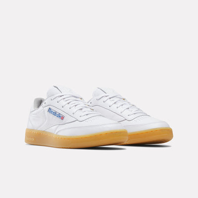 Reebok Footwear Men Club C 85 Vintage Shoes - 40th Anniversary FTWRWHITE/GREY2/REEBOKRUBBERGU