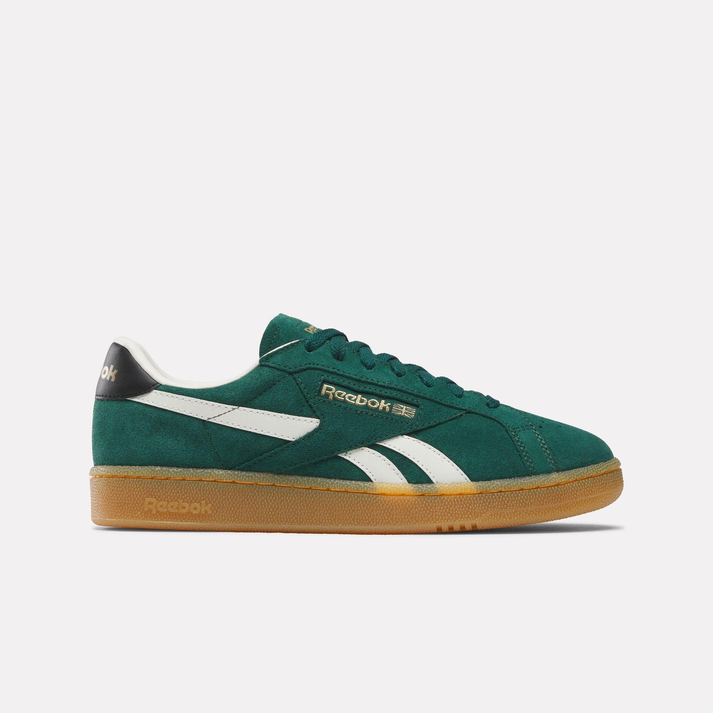 Reebok Footwear Men Club C Grounds UK Shoes COLLEGIATEGREEN/BLACK/GUM