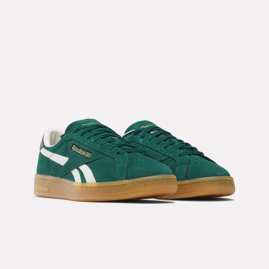 Reebok Footwear Men Club C Grounds UK Shoes COLLEGIATEGREEN/BLACK/GUM