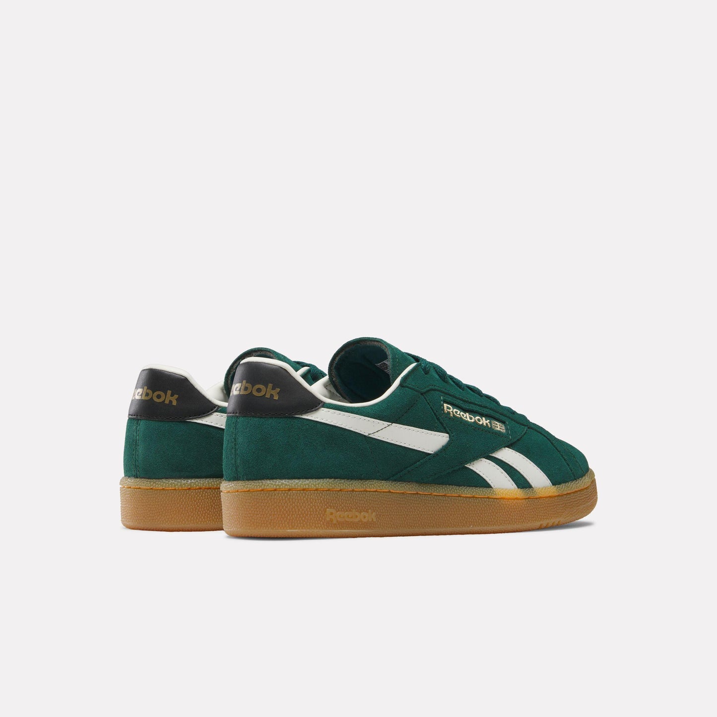 Reebok Footwear Men Club C Grounds UK Shoes COLLEGIATEGREEN/BLACK/GUM