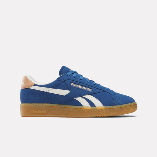 Reebok Footwear Men Club C Grounds UK Shoes TWILIGHTBLUE/CLAY/CHALK