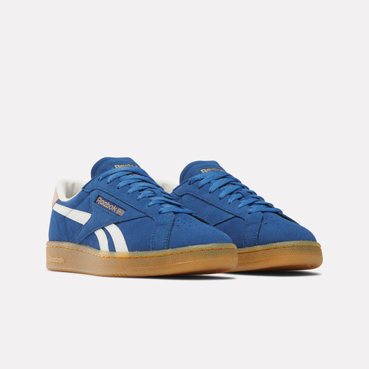 Reebok Footwear Men Club C Grounds UK Shoes TWILIGHTBLUE/CLAY/CHALK