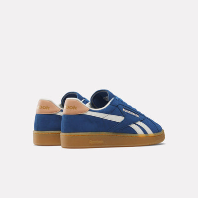 Reebok Footwear Men Club C Grounds UK Shoes TWILIGHTBLUE/CLAY/CHALK