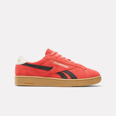 Reebok Footwear Men Club C Grounds UK Shoes SUNSETCORAL/BLACK/GUM