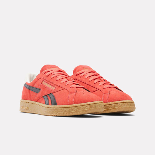 Reebok Footwear Men Club C Grounds UK Shoes SUNSETCORAL/BLACK/GUM