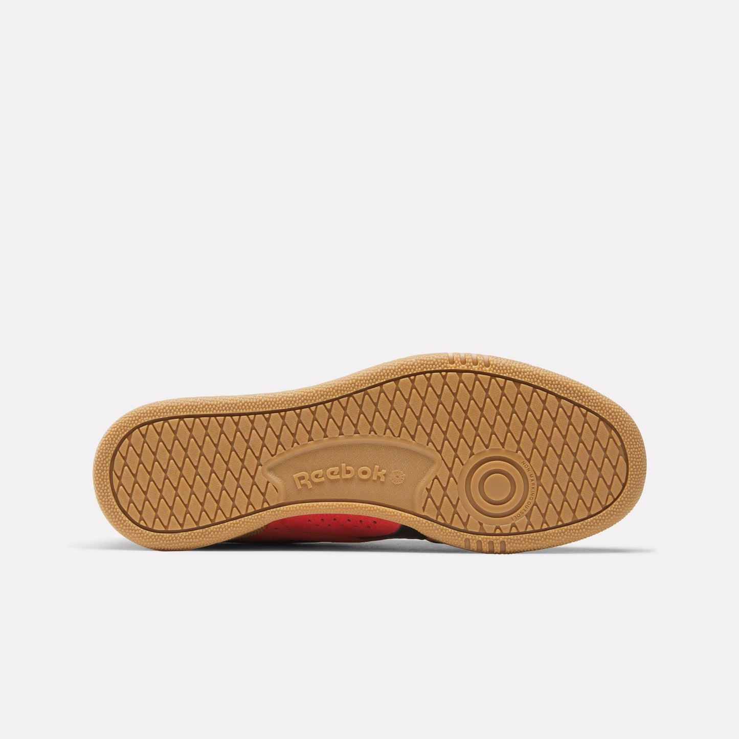 Reebok Footwear Men Club C Grounds UK Shoes SUNSETCORAL/BLACK/GUM