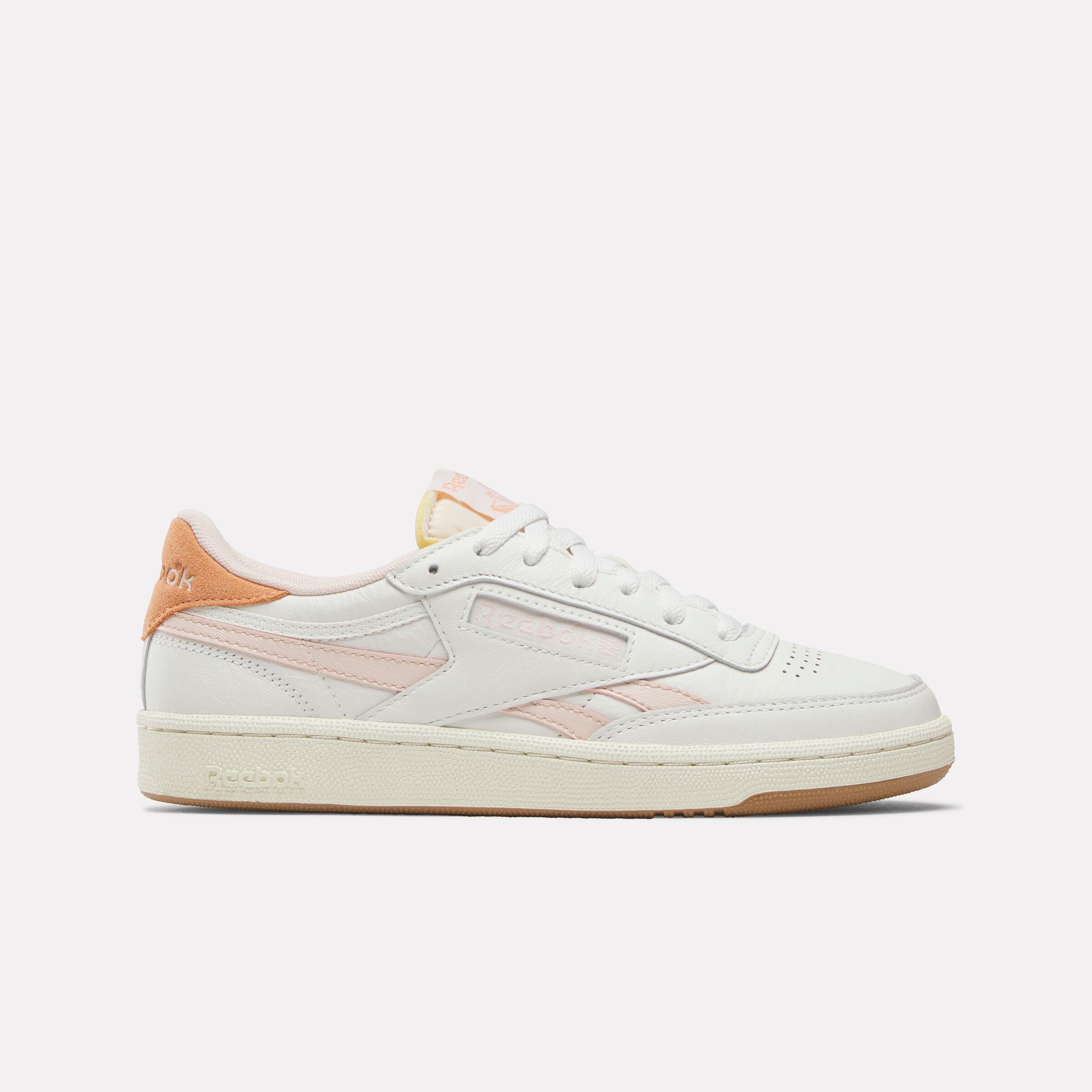 Reebok Footwear Women Club C Revenge Vintage Shoes CHALK/BLEACHEDPEACH