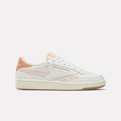 Reebok Footwear Women Club C Revenge Vintage Shoes CHALK/BLEACHEDPEACH/SUNKISSEDO