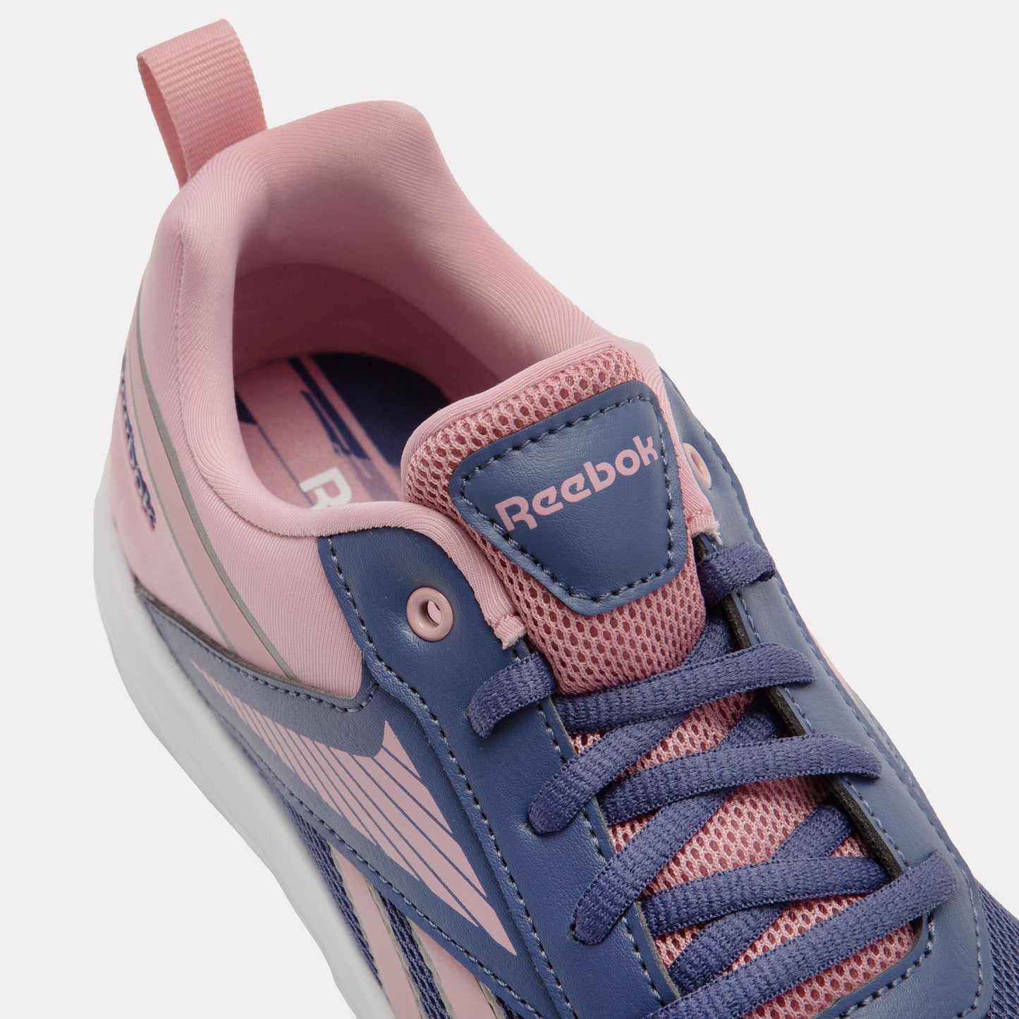 Reebok Footwear Kids Rush Runner Shoes – Pre-School TWILIGHTPURPLE/DUSTYROSE/FTWRW