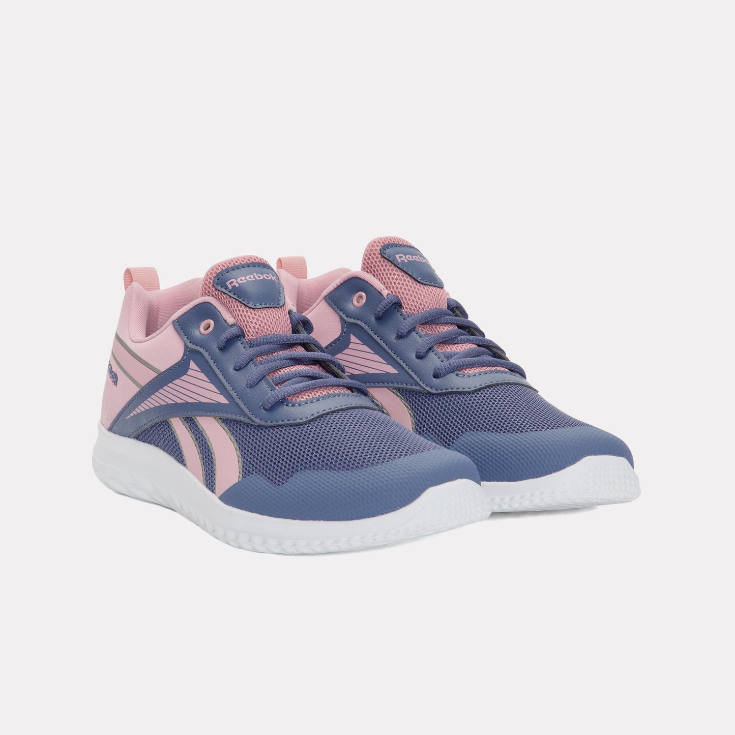 Reebok Footwear Kids Rush Runner Shoes – Pre-School TWILIGHTPURPLE/DUSTYROSE/FTWRW