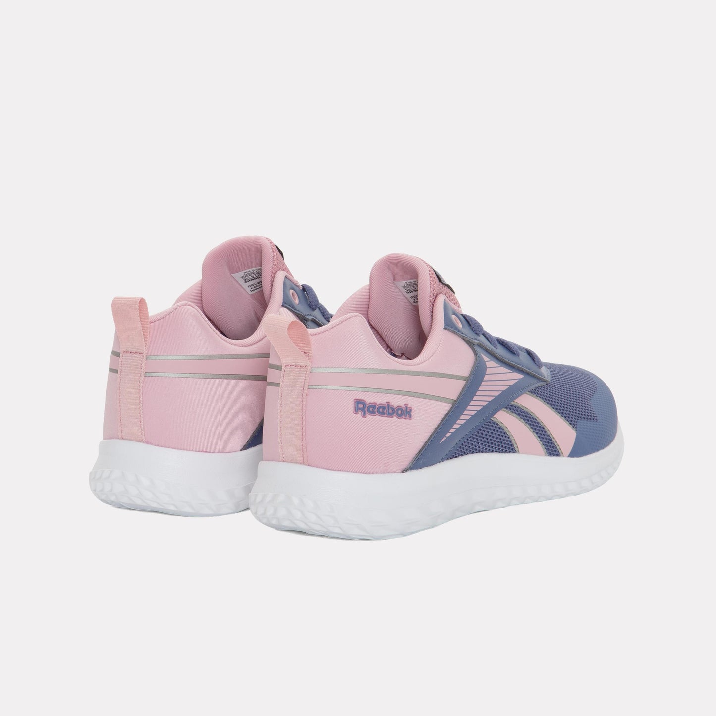 Reebok Footwear Kids Rush Runner Shoes – Pre-School TWILIGHTPURPLE/DUSTYROSE/FTWRW