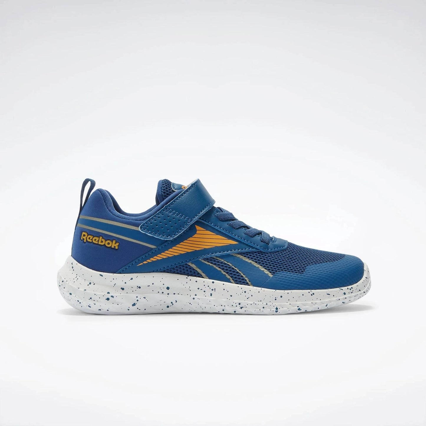 Reebok Footwear Kids Rush Runner 5 Shoes - Baby & Toddler TWILIGHTBLUE/ELECTRICAMBER/FTW