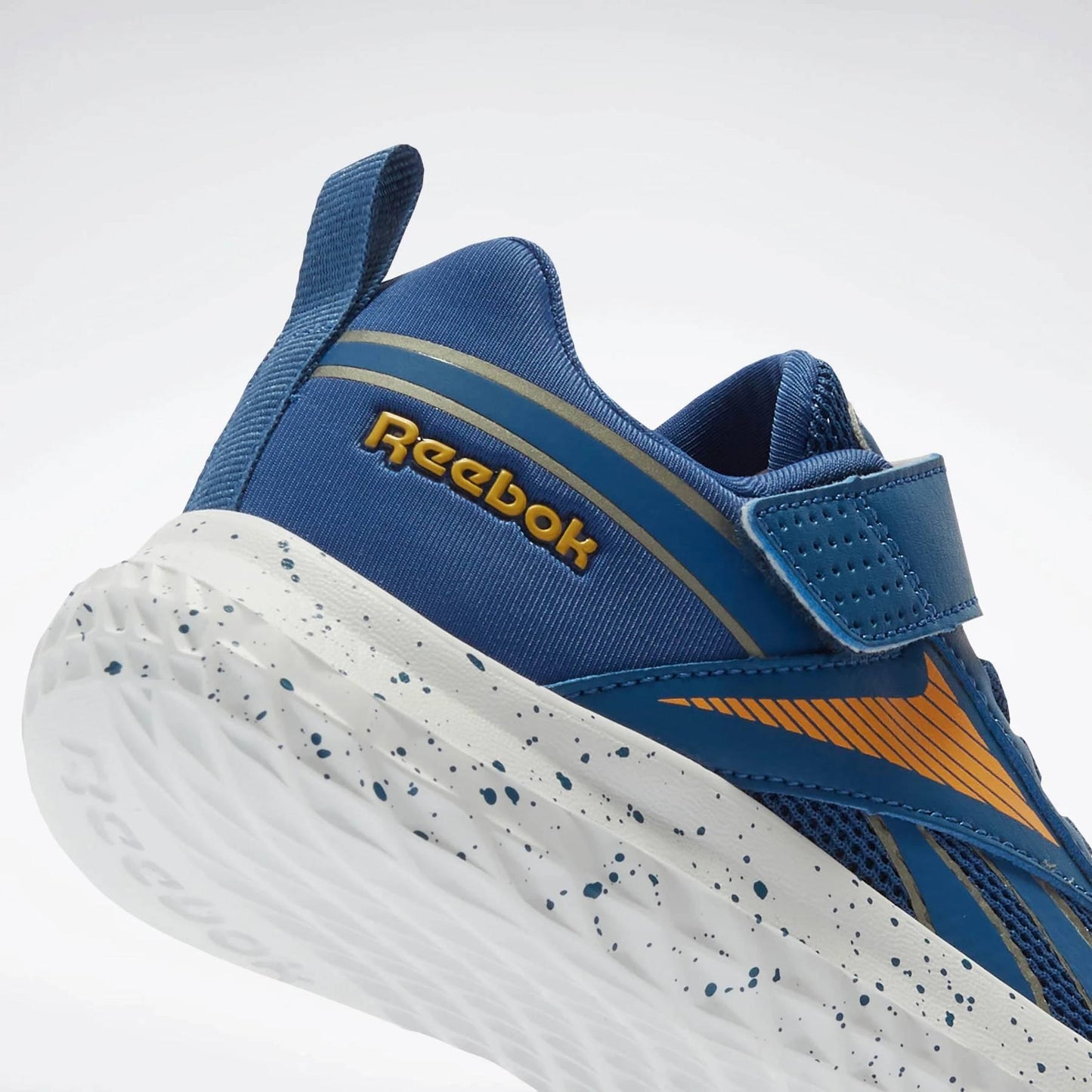Reebok Footwear Kids Rush Runner 5 Shoes - Baby & Toddler TWILIGHTBLUE/ELECTRICAMBER/FTW
