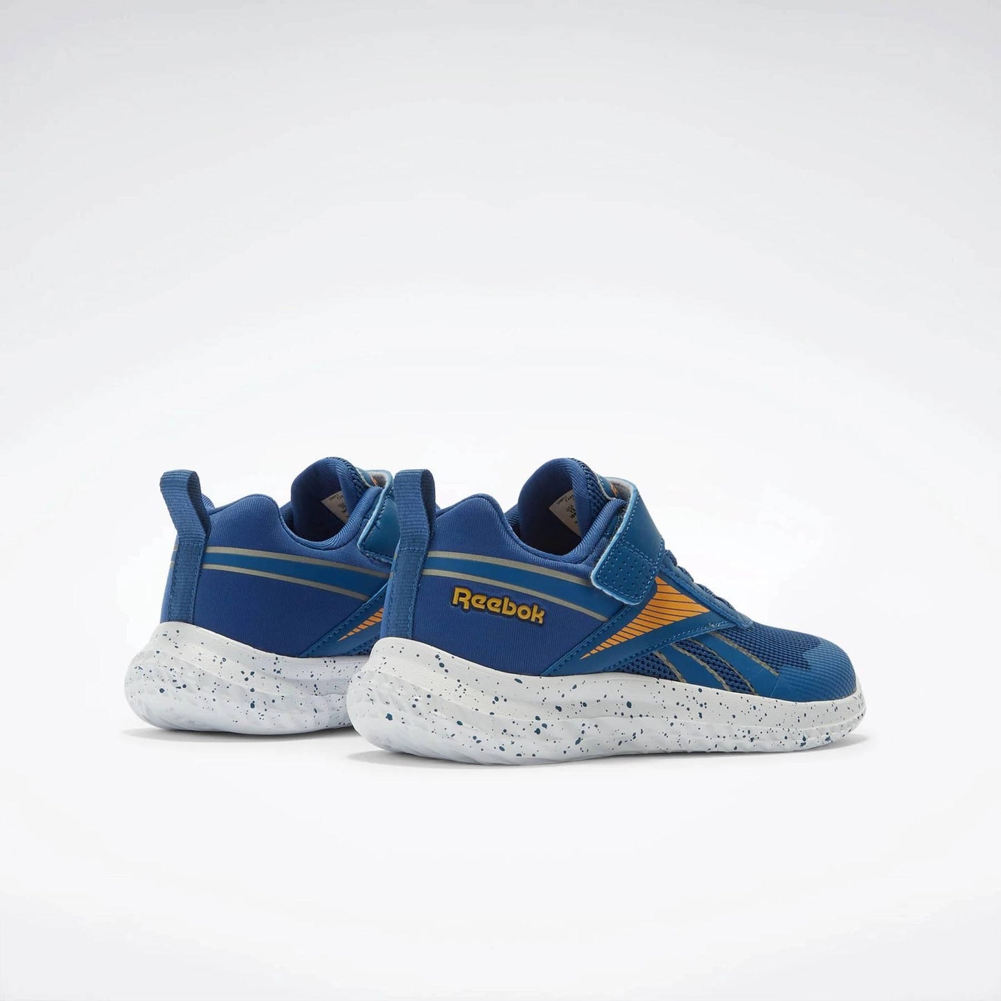 Reebok Footwear Kids Rush Runner 5 Shoes - Baby & Toddler TWILIGHTBLUE/ELECTRICAMBER/FTW