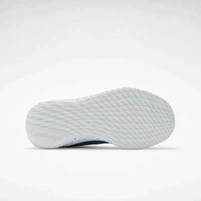 Reebok Footwear Kids Rush Runner 5 Shoes - Baby & Toddler TWILIGHTBLUE/ELECTRICAMBER/FTW