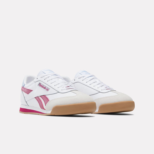 Reebok Footwear Men Campio XT Shoes WHITE/VERYBERRY/Y2KBLUE