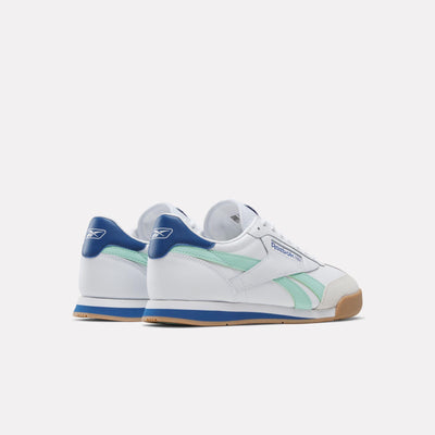 Reebok Footwear Men Campio XT Shoes WHITE/TWILIGHTBLUE/GLITCHAQUA