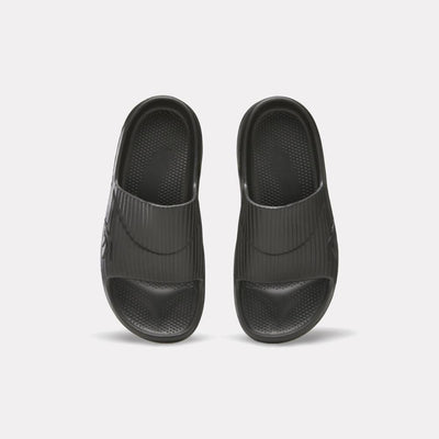 Reebok Footwear Men DMX Recovery Slides WASHED BLACK