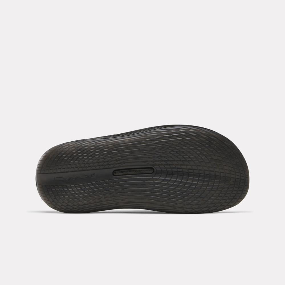 Slide Reebok Exercise Reebok Footwear Men DMX Recovery Slides WASHED BLACK – Reebok Canada
