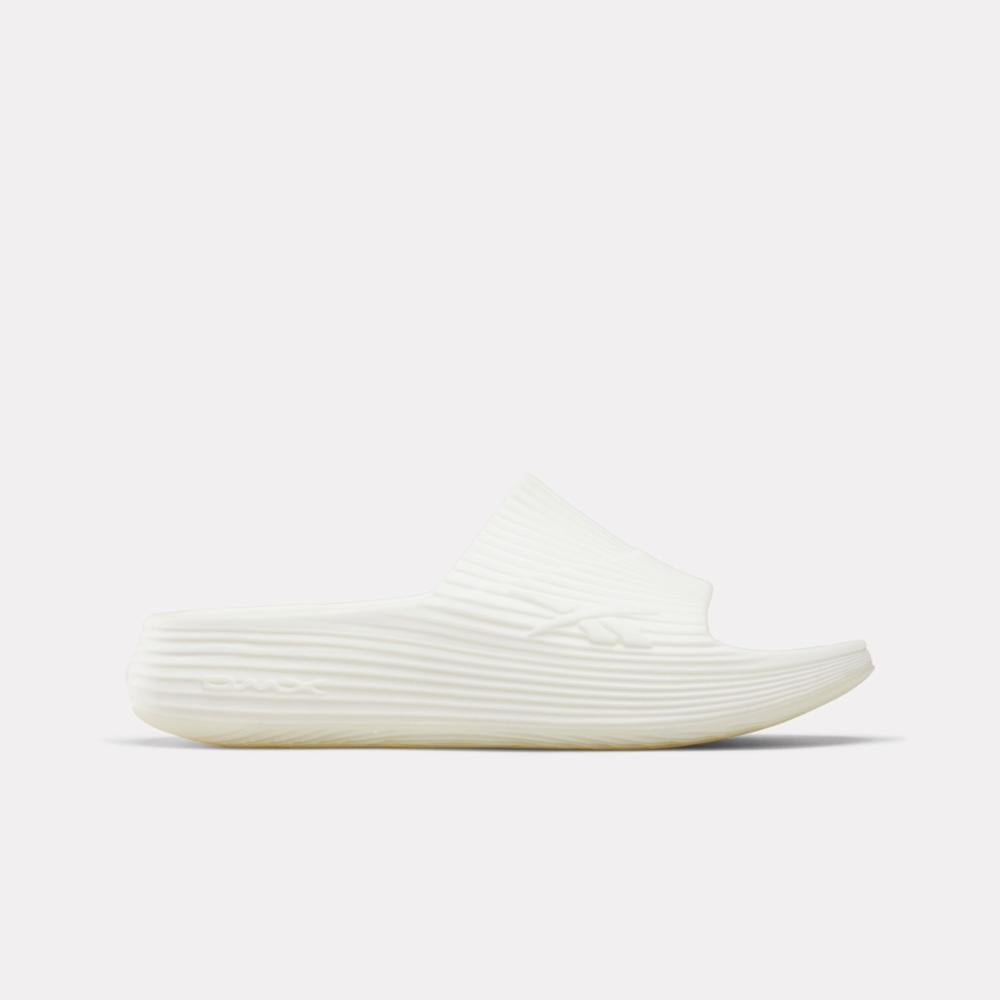 Slide Reebok Exercise Reebok Footwear Men DMX Recovery Slides CHALK – Reebok Canada
