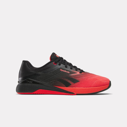 Reebok Footwear Men Nano X5 Training Shoes BLACK/ENERGY RED