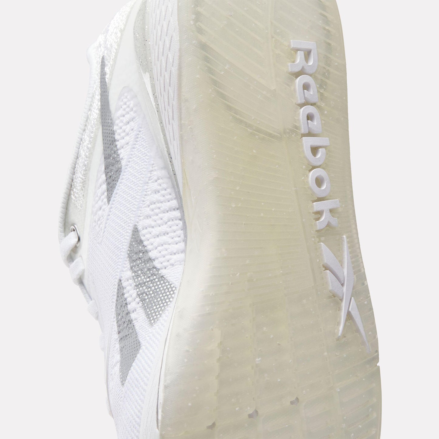 Reebok Footwear Women Nano X5 Training Shoes FTWR WHITE/BARELY GREY/SILVER